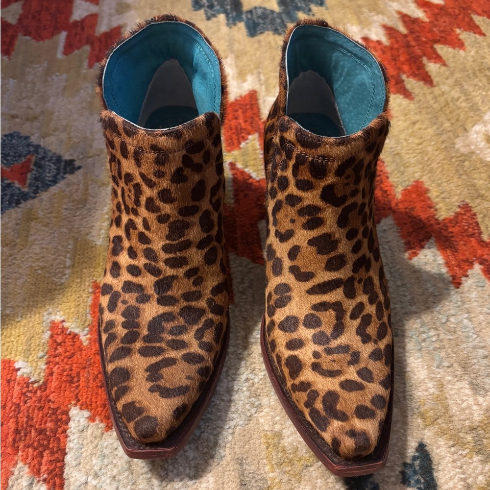 Women’s Ariat Dixon Haircalf Booties | Leopard